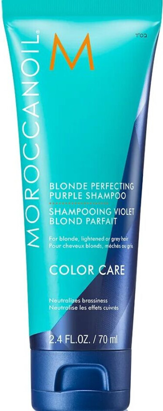 Color Care Blonde Perfecting Purple Shampoo 70 ml