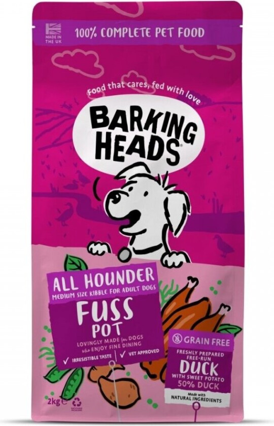 Barking Heads Doggylicious Duck (12 kg)