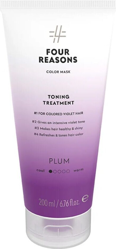 Color Mask Toning Treatment Plum 200ml