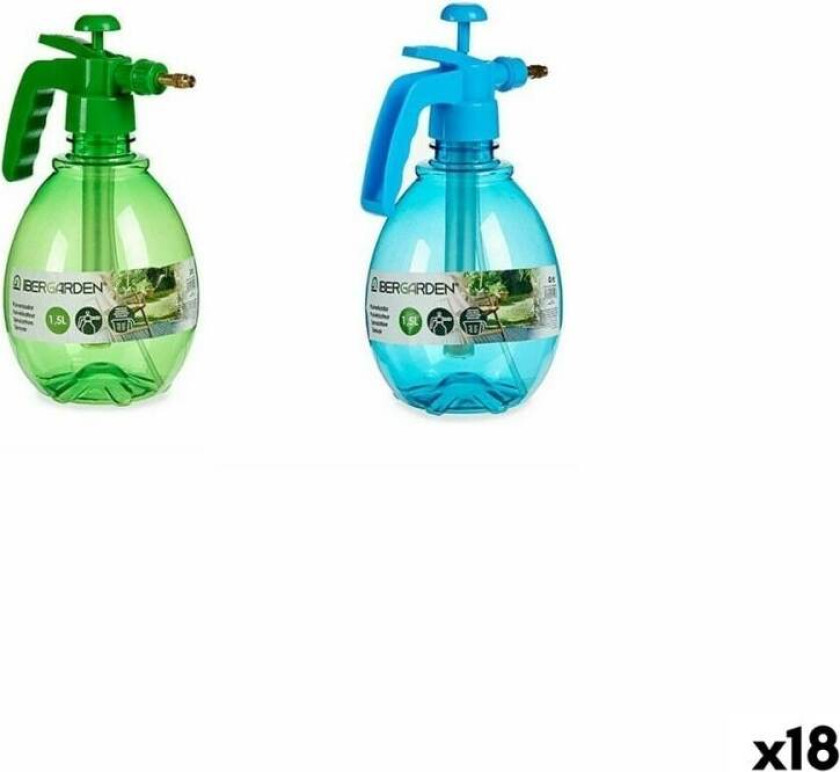 Trykksprøyte for hagepolypropylen 1,5 L (18 kvantitet)