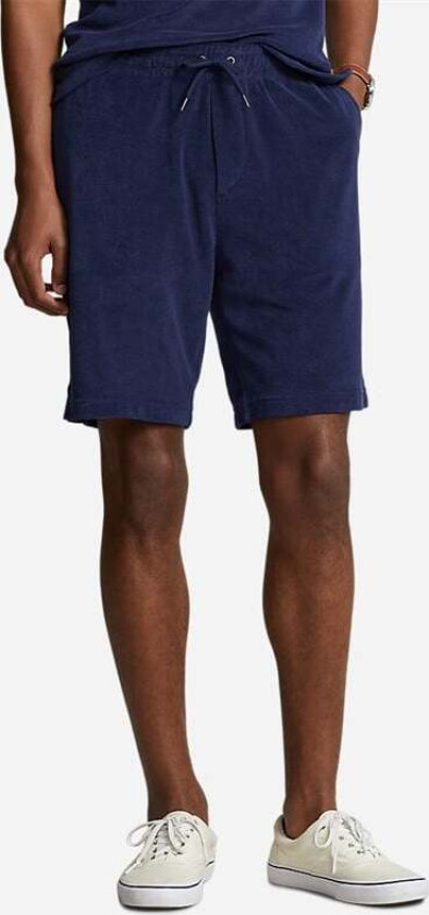 Polo Ralph Lauren Cotton Terry Drawstring Shorts Newport Navy