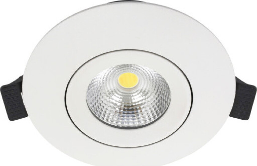 Velia ECO 230V, 7W - 3 Step CCT-Switch IP54, Mat Hvid (6 stk. Pakke)