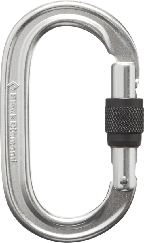 Oval Locker Carabiner Polished OneSize