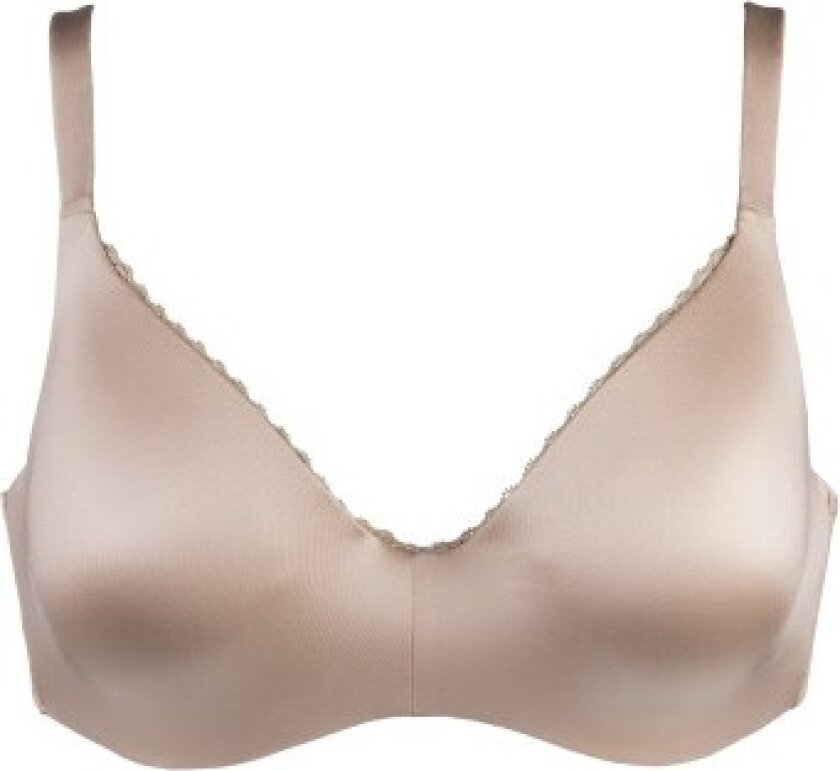 BH 24H Lift Wired Bra In and Out Beige B 75 Dame