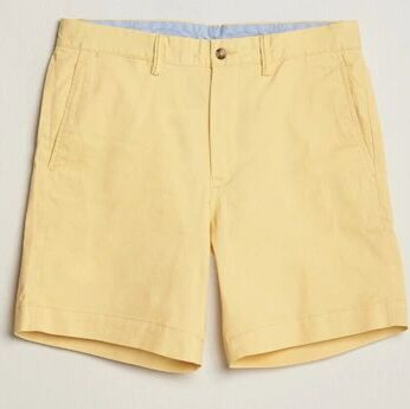 Polo Ralph Lauren Tailored Slim Fit Shorts Corn Yellow