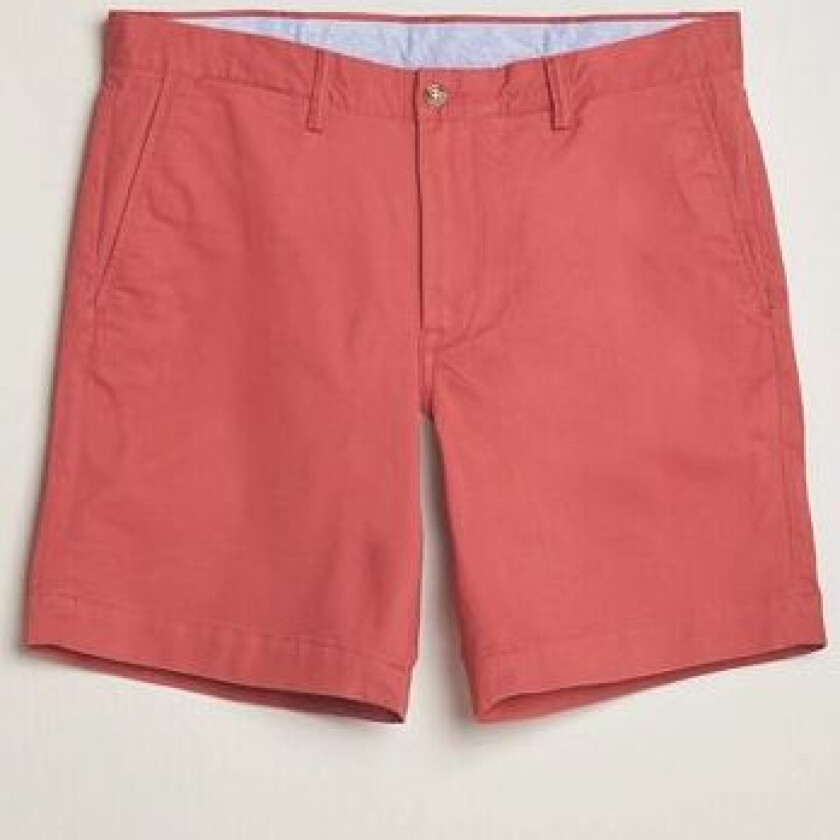 Polo Ralph Lauren Tailored Slim Fit Shorts Nantucket Red