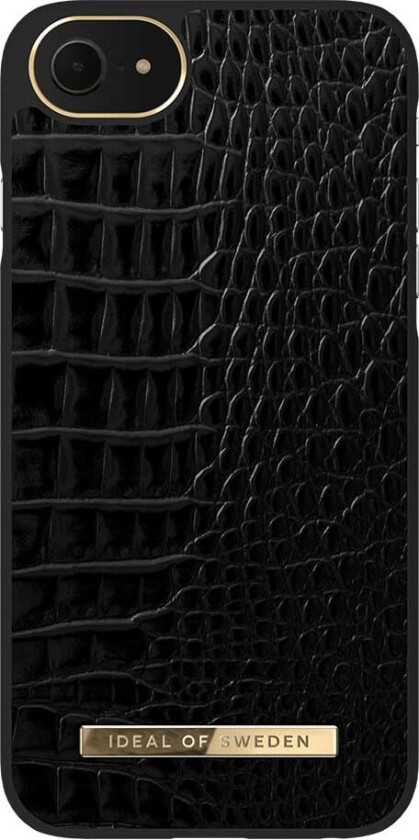 Ideal Of Sweden Iphone 6s/7/8/se (2020/2022) Atelier Case Neo Noir Croco