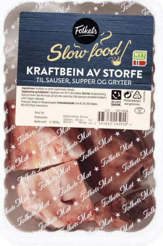 Storfe Kraftbein Ca500g