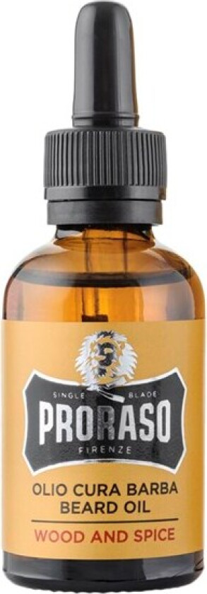 Bilde av Beard Oil Wood And Spice 30ml