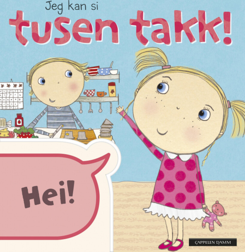Jeg kan si tusen takk!