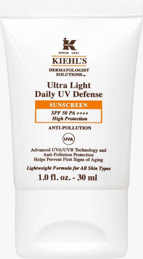 Ultra Light Daily UV Defense SPF 50 (Størrelse: 30 ML)
