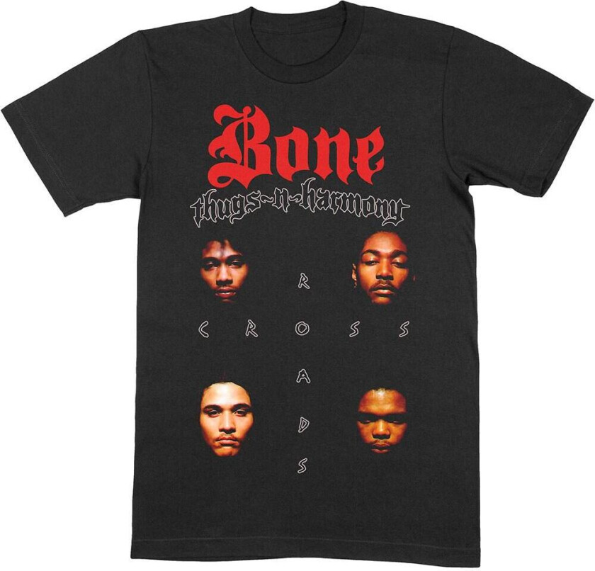 Bone Thugs-n-Harmony Unisex Tee: Crossroads (Large)