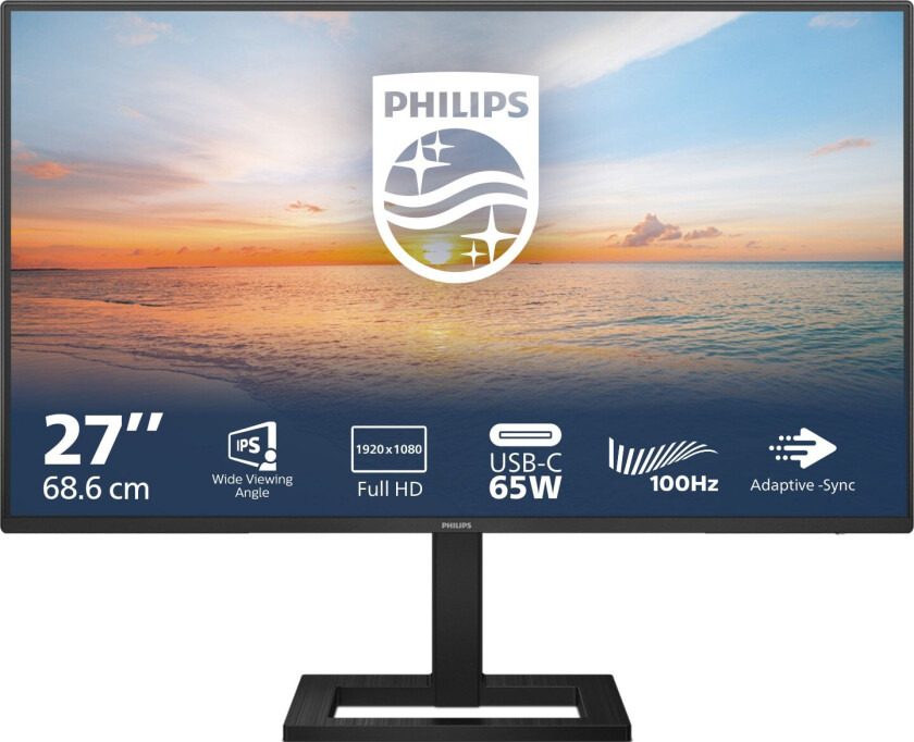 27e1n1300ae 27" 1920 X 1080 16:9 Ips 100hz