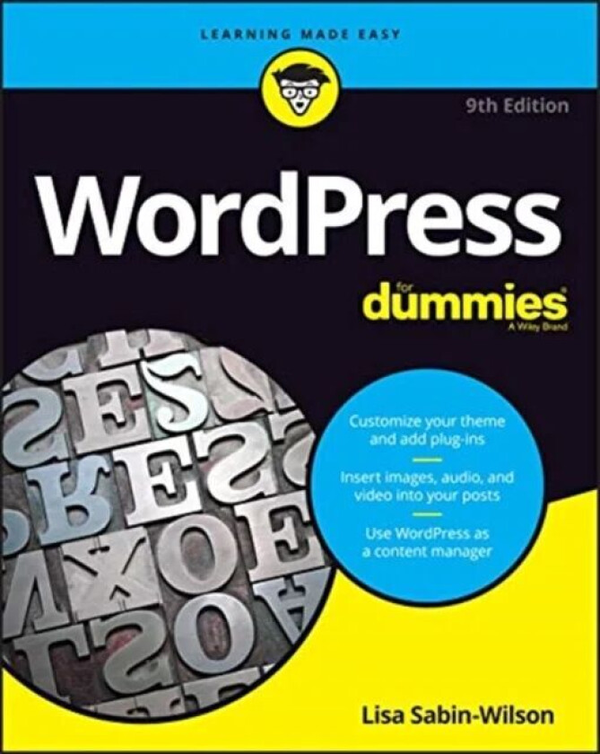 WordPress For Dummies av Lisa Sabin-Wilson