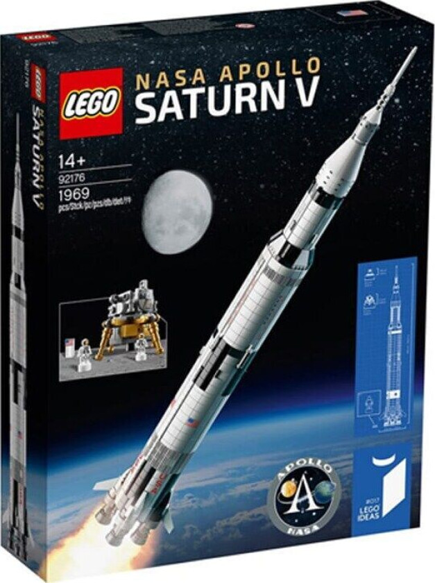 Lego 92176 NASA Apollo Saturn V