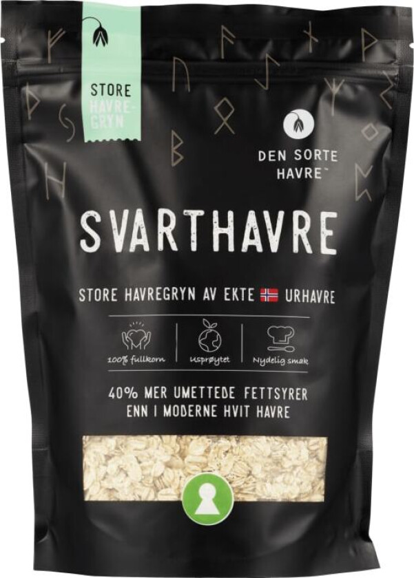 Havregryn Store 500g