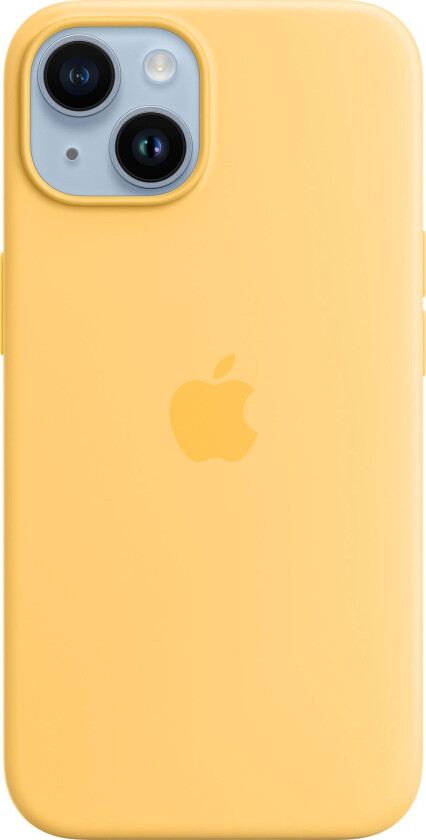 Silicone Case With Magsafe Iphone 14 Sunglow