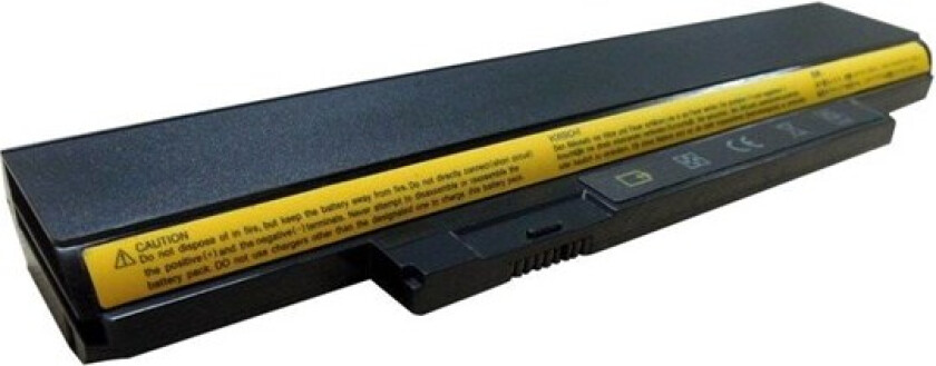 Batteri Til Bærbar Pc Litiumion 6-cellers 4400 Mah