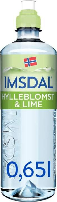 Hylleblomst & Lime 0,65l flaske