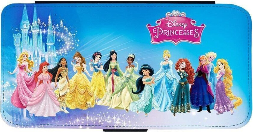 Princesses iPhone 15 Lommeboketui / Lommebok Deksel