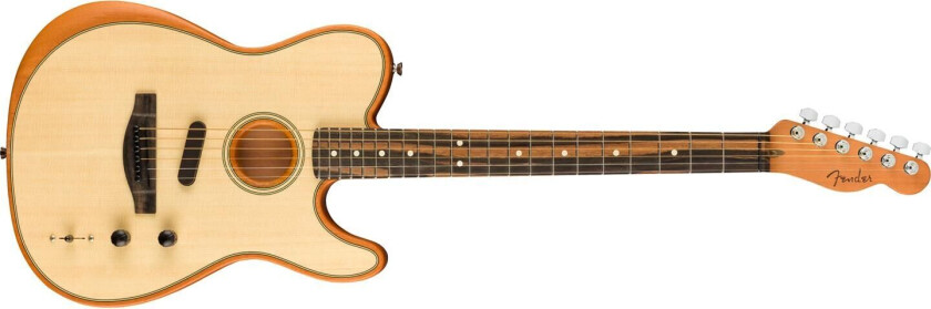 American Acoustasonic Telecaster Eb Natural