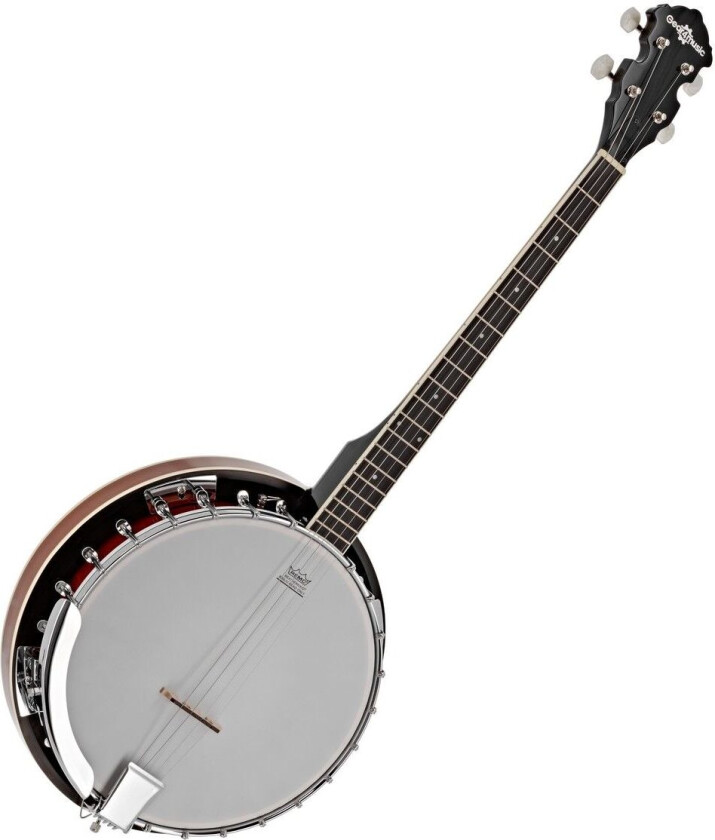 Bilde av Gear4Music Banjo med 4 Strenger fra Gear4music