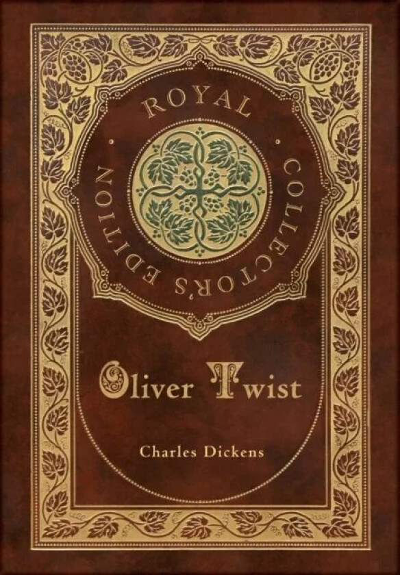 Oliver Twist (Royal Collector's Edition) (Case Laminate Hardcover with Jacket) av Charles Dickens