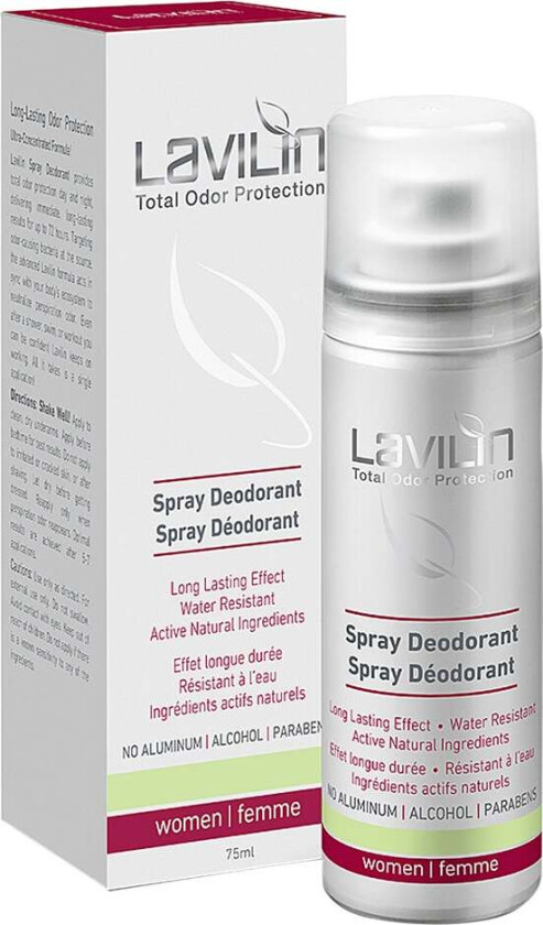 72h Deodorant Spray For Women, 75 ml  Deodorant