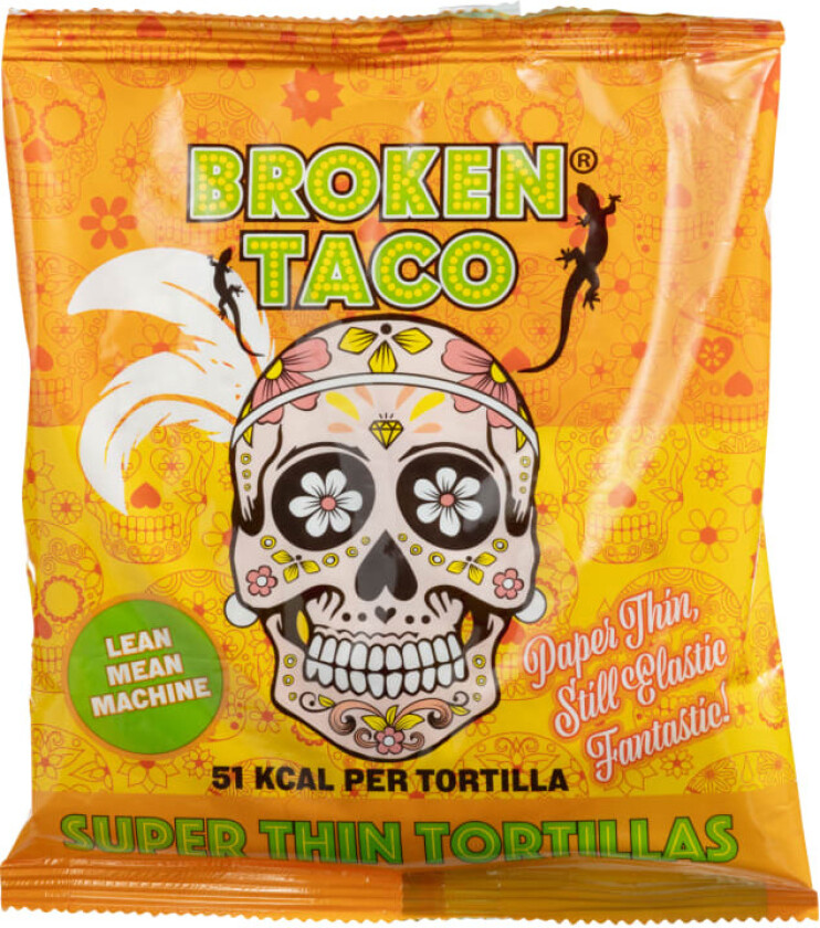 Tortilla Mini 15cm 10stk 160g