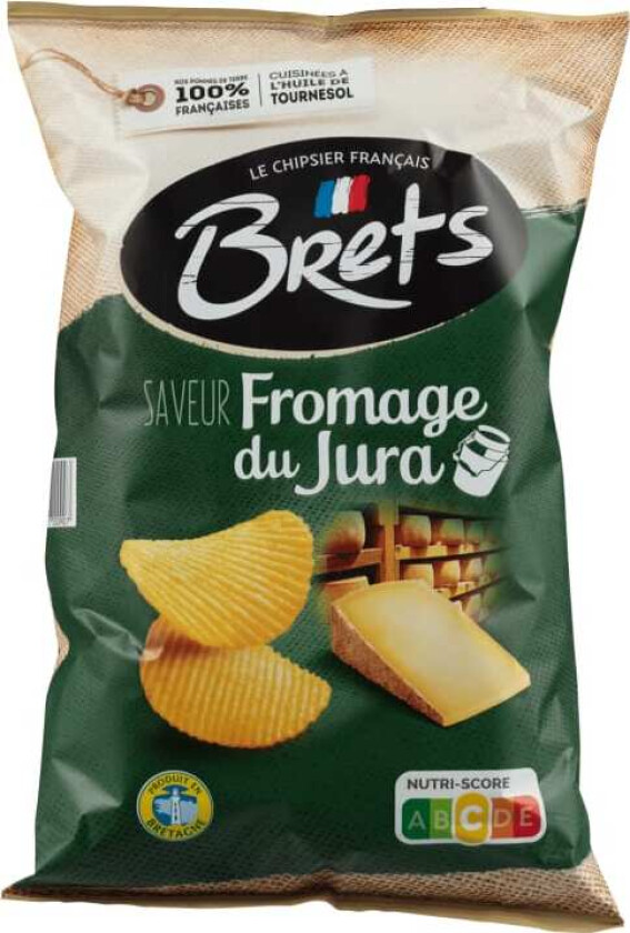 Potetchips m/Comtè 125g