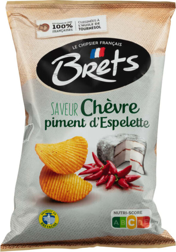 Potetchips m/Chevre&Chili 125g