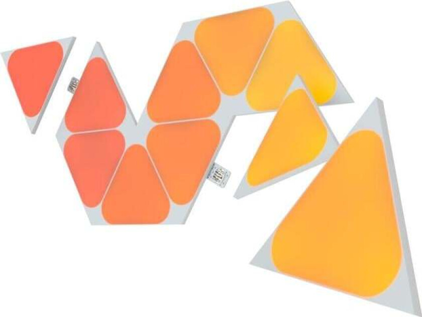 Shapes Triangles Mini Expansion Pack - 10 Panels