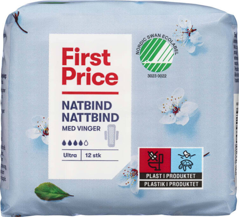 Nattbind m/Vinger Ultra 12stk
