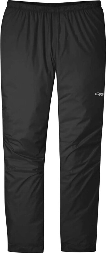 Men's Helium Rain Pants Black S, Black