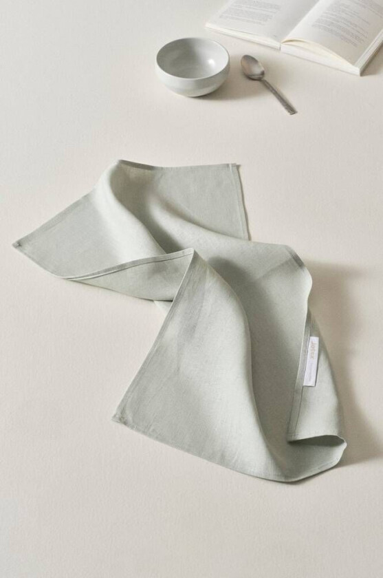 kjøkkenhåndkle 1-pk Grågrønn