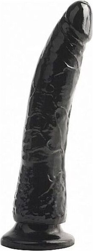 Pipedream Slim Seven Black 20 cm Dildo
