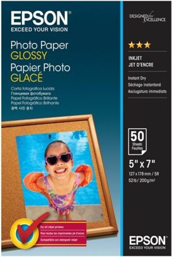 Bilde av - blankt fotopapir