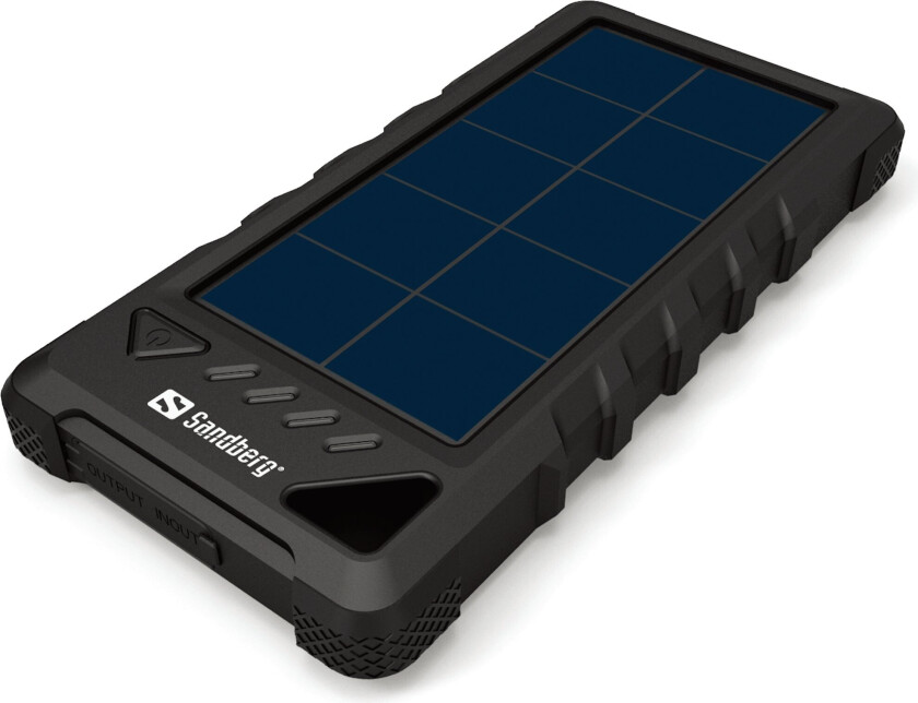 Outdoor Solar Powerbank 16000 mAh