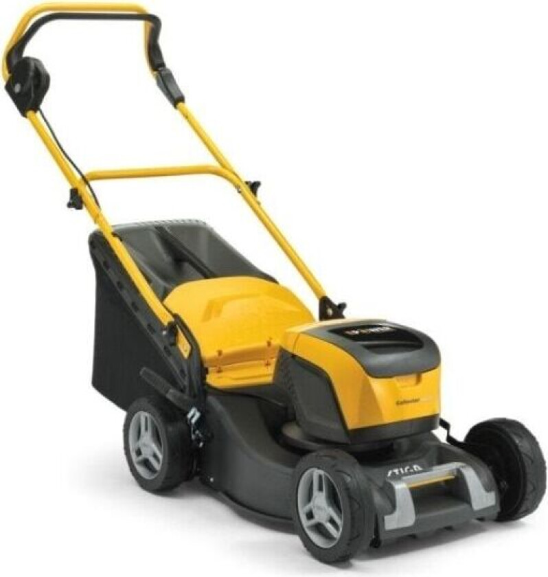 Stiga Collector 543 AE - Batteridrevet gressklipper - Inkl. 1 x 4 Ah batteri og lader