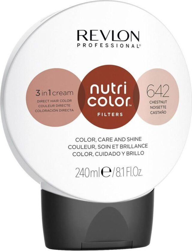 Professional Nutri Color Filters 642 240ml