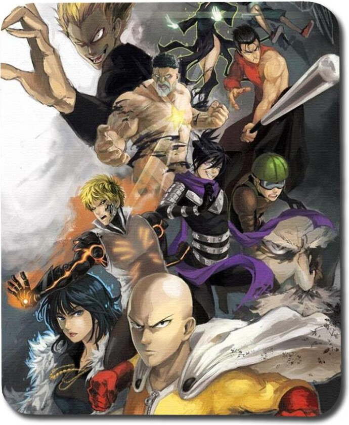 One Punch Man Musematte