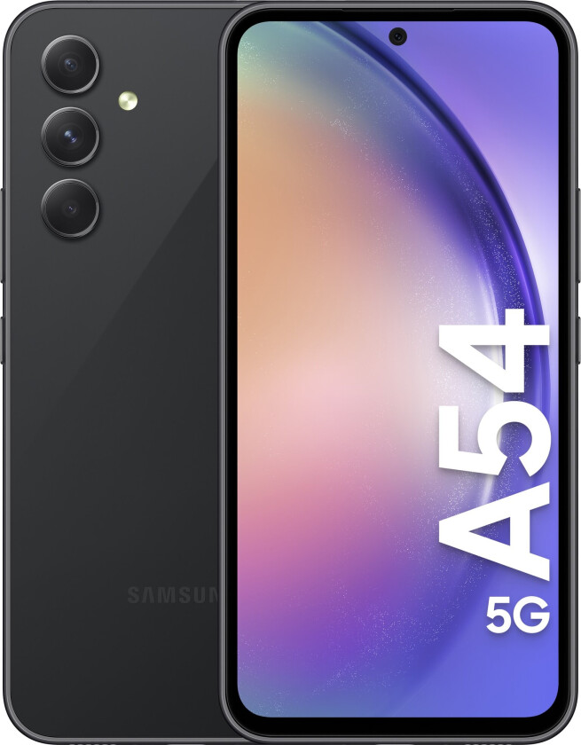 Galaxy A54, 256GB Svart