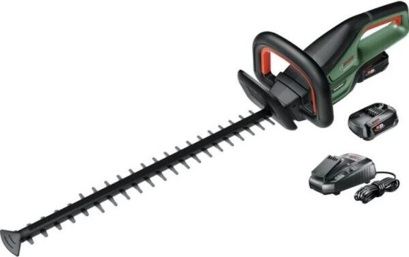 Bosch - Battery Powered Hedge Trimmer - Universal HedgeCut 18V-55 ( Battery And Charger included )