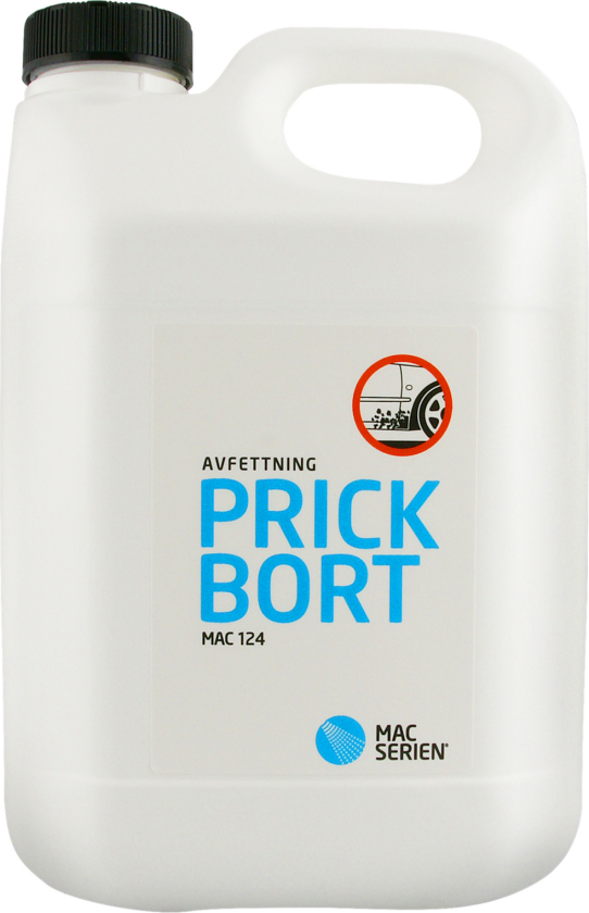 Bilde av Asfaltfjerner Mac 124 Prickbort Kaldavfetting, 1000 ml