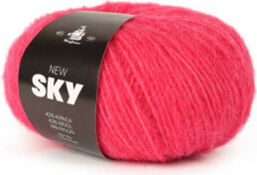 New Sky Garn Unicolor 85 Rosa
