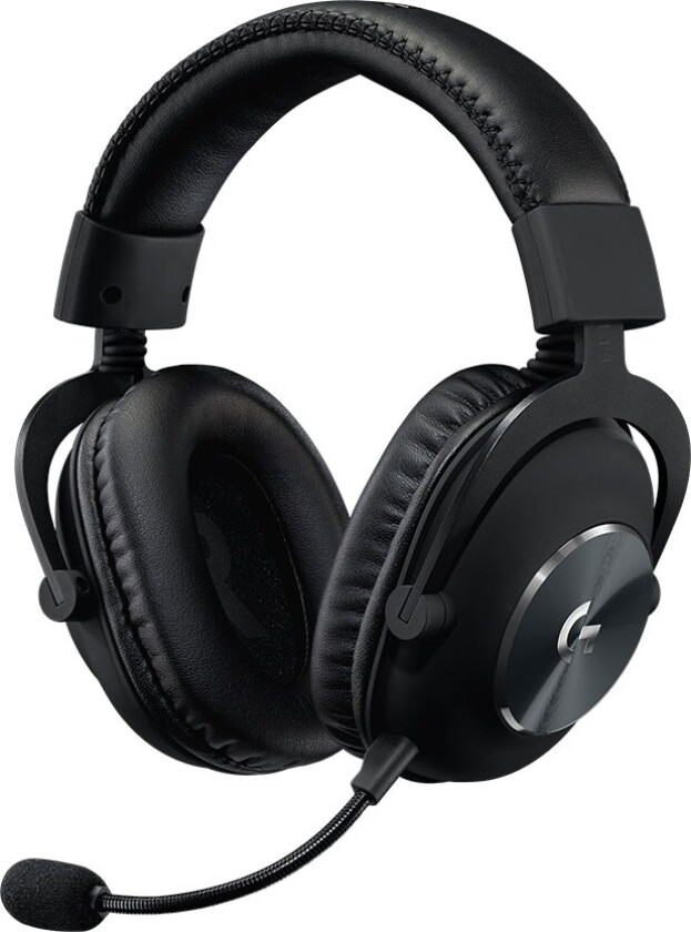 G Pro X Hodesett 3,5 Mm Jakk 7.1 Surround Svart