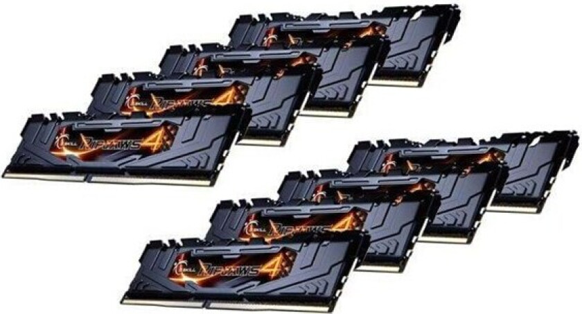 Ripjaws4 DDR4-2400 C15 OC - 64GB