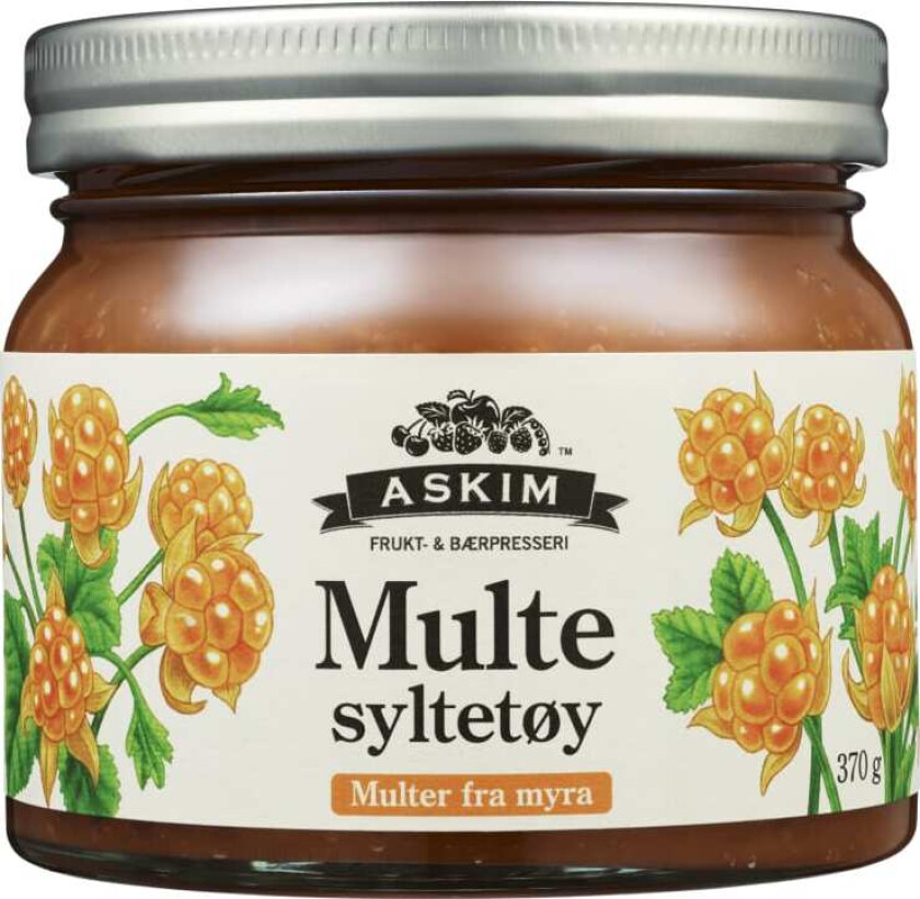 Multesyltetøy 370g
