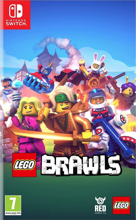 Lego Brawls Nintendo Switch