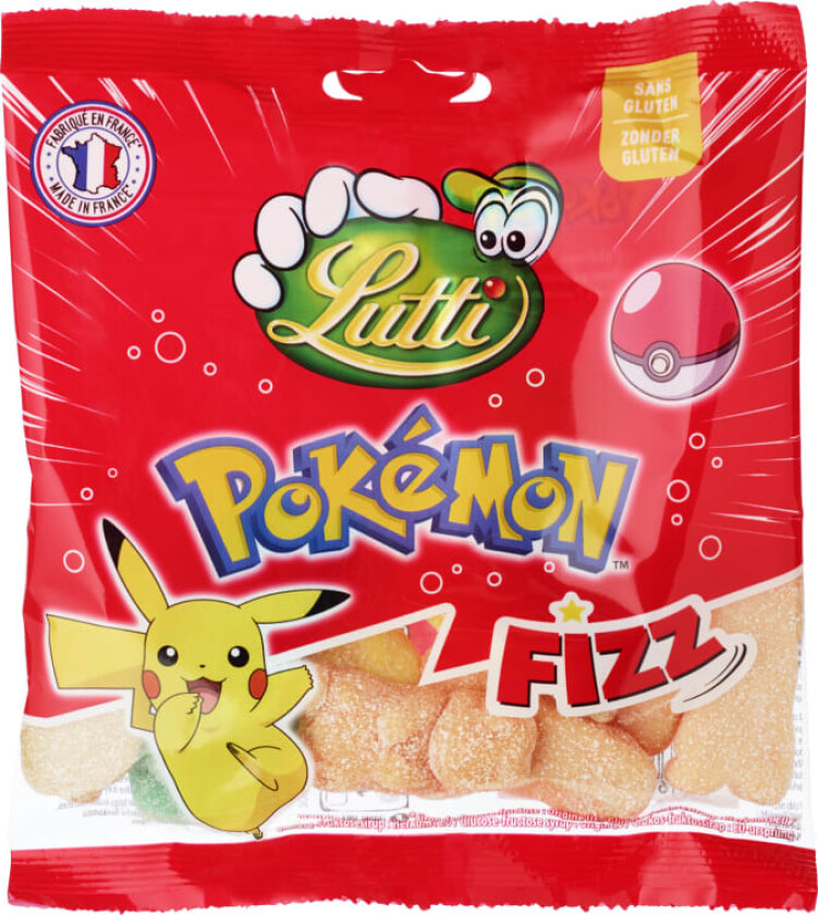 Pokemon Fizz 100g